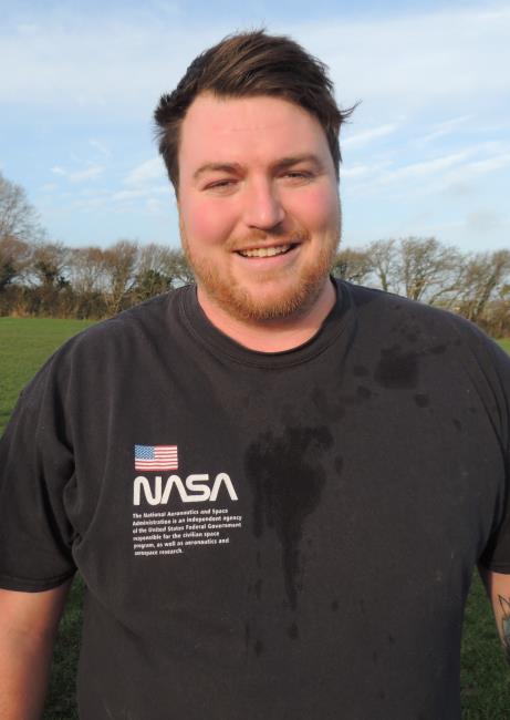Dan McLeod - try scorer for The Quins Dan McLeod - try scorer for The Quins